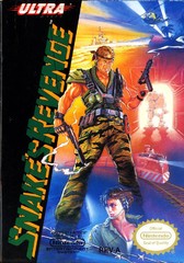 SNAKE'S REVENGE (COMPLETE IN BOX) (usagé)