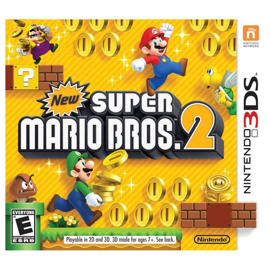 NEW SUPER MARIO BROS. 2 (COMPLETE IN BOX) (usagé)