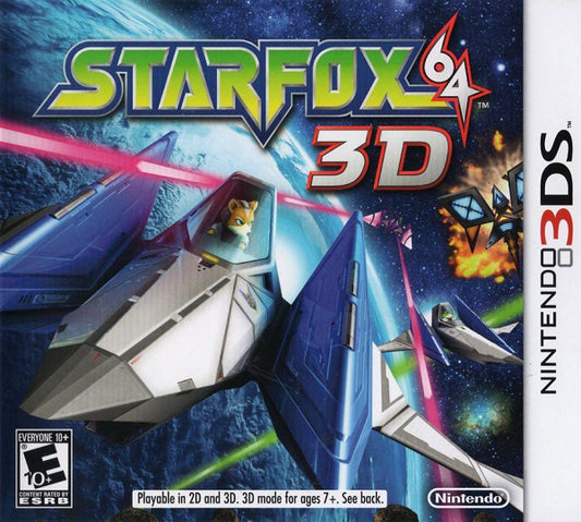 STAR FOX 64 3D (COMPLETE IN BOX) (usagé)