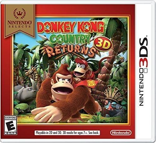 DONKEY KONG COUNTRY RETURNS 3D NINTENDO SELECTS (WITH BOX) (usagé)