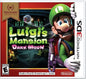 LUIGI'S MANSION DARK MOON NINTENDO SELECTS (WITH BOX) (usagé)