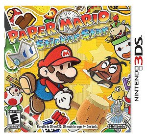 PAPER MARIO STICKER STAR 3D (COMPLETE IN BOX) (usagé)