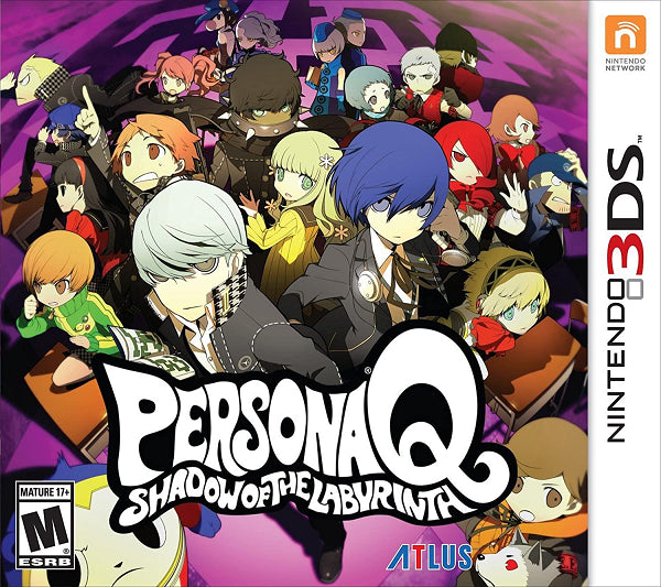 PERSONA Q SHADOW OF THE LABYRINTH (WITH BOX)