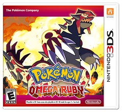 POKEMON OMEGA RUBY (WITH BOX) (usagé)
