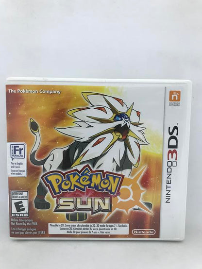 POKEMON SUN (BRAND NEW / SEALED) (usagé)