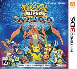 POKEMON SUPER MYSTERY DUNGEON (WITH BOX) (usagé)