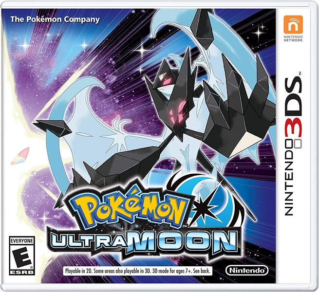 POKEMON ULTRA MOON (WITH BOX) (usagé)