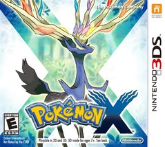 POKEMON X (COMPLETE IN BOX) (usagé)