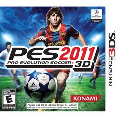 PRO EVOLUTION SOCCER 2011 (usagé)