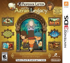 PROFESSOR LAYTON AND THE AZRAN LEGACY (COMPLETE IN BOX) (usagé)