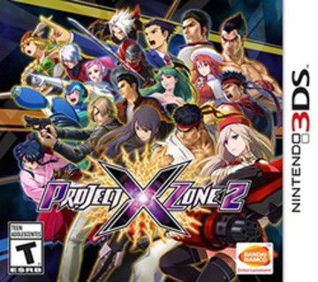 PROJECT X ZONE 2 (usagé)