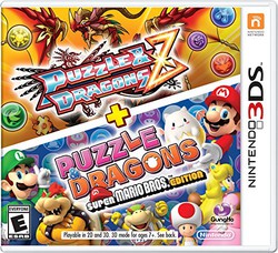 PUZZLE AND DRAGONS Z + PUZZLE & DRAGONS SUPER MARIO BROS (WITH BOX) (usagé)