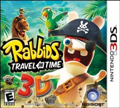 RABBIDS TRAVEL IN TIME 3D (COMPLETE IN BOX) (usagé)