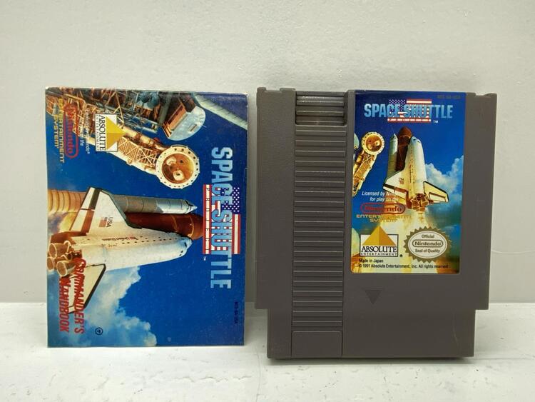 SPACE SHUTTLE (WITH MANUAL)
