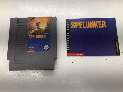 SPELUNKER (WITH MANUAL)