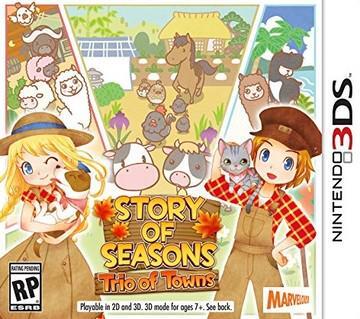 STORY OF SEASONS TRIO OF TOWNS (COMPLETE IN BOX) (usagé)