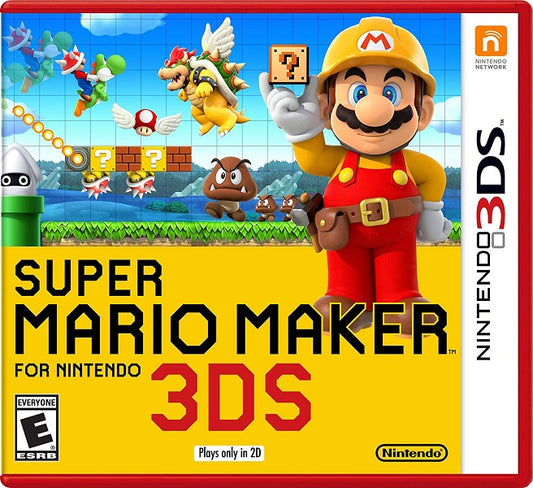SUPER MARIO MAKER (usagé)