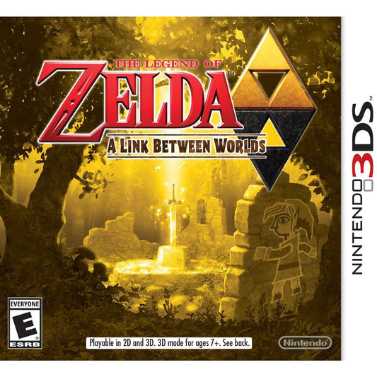 THE LEGEND OF ZELDA A LINK BETWEEN WORLDS (usagé)