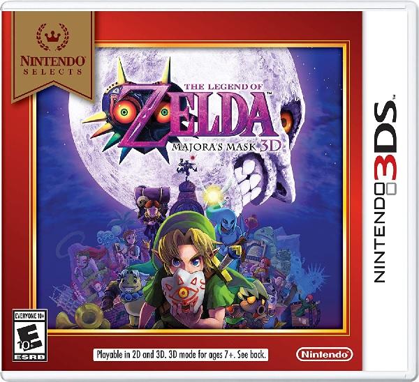 THE LEGEND OF ZELDA MAJORA'S MASK 3D NINTENDO SELECTS (WITH BOX) (usagé)