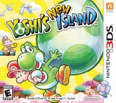 YOSHI'S NEW ISLAND (usagé)