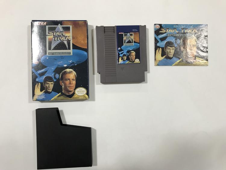 STAR TREK 25TH ANNIVERSARY (COMPLETE IN BOX) (usagé)