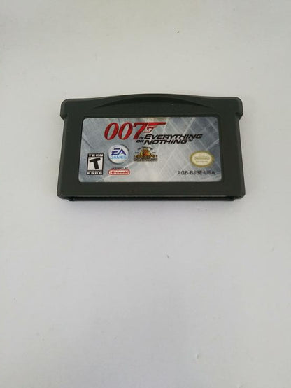 007 EVERYTHING OR NOTHING