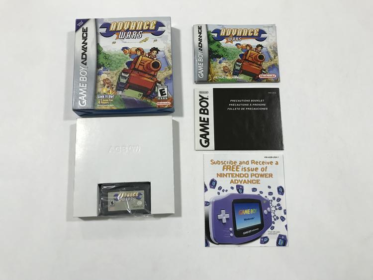 ADVANCE WARS (COMPLETE IN BOX) (usagé)