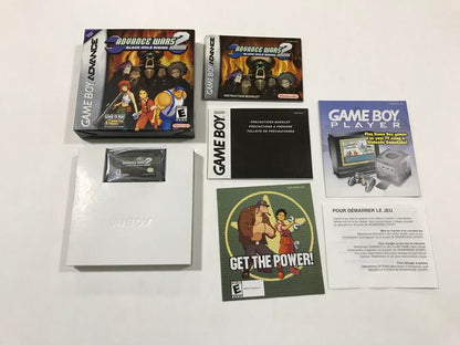 ADVANCE WARS 2 BLACK HOLE RISING (COMPLETE IN BOX) (usagé)