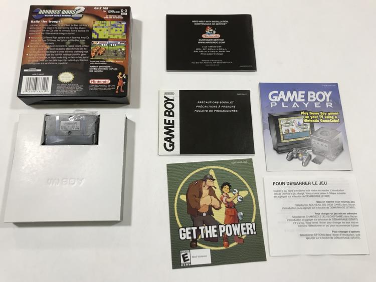 ADVANCE WARS 2 BLACK HOLE RISING (COMPLETE IN BOX) (usagé)