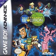 ALIENATORS EVOLUTION CONTINUES (COMPLETE IN BOX) (usagé)