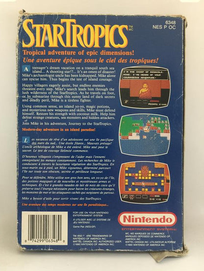 STAR TROPICS (COMPLETE IN BOX) (usagé)