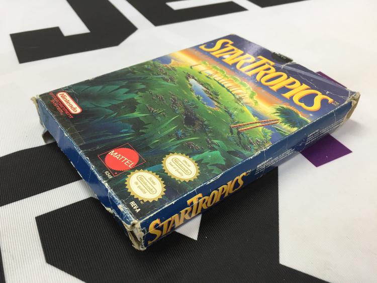 STAR TROPICS (COMPLETE IN BOX) (usagé)