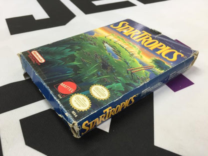 STAR TROPICS (COMPLETE IN BOX) (usagé)
