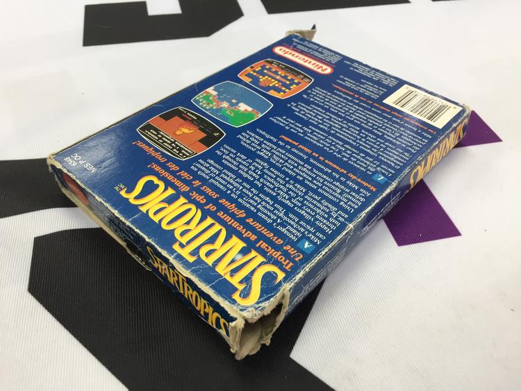 STAR TROPICS (COMPLETE IN BOX) (usagé)