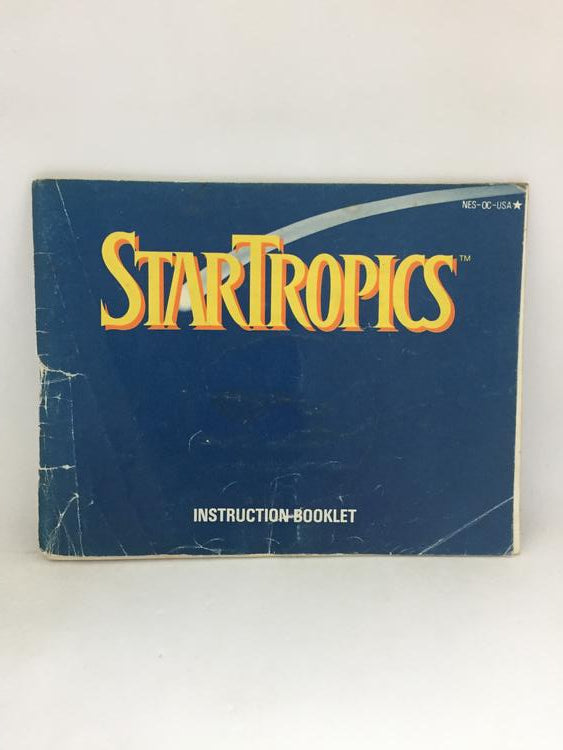 STAR TROPICS (COMPLETE IN BOX) (usagé)