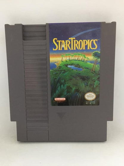 STAR TROPICS (COMPLETE IN BOX) (usagé)
