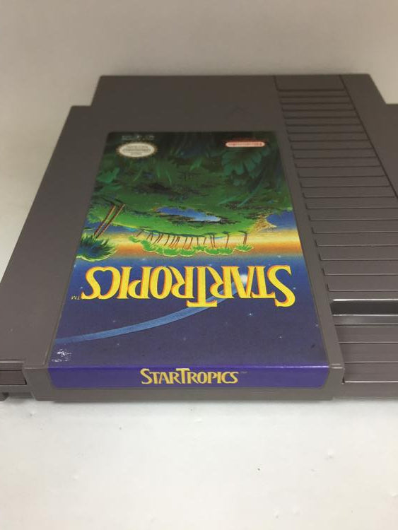 STAR TROPICS (COMPLETE IN BOX) (usagé)