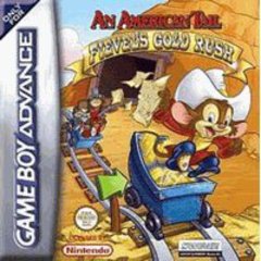 AN AMERICAN TAIL FIEVEL'S GOLD RUSH (usagé)