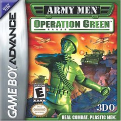 ARMY MEN OPERATION GREEN (COMPLETE IN BOX) (usagé)