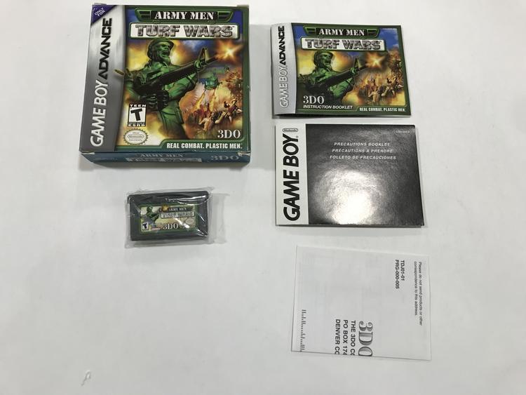 ARMY MEN TURF WAR (COMPLETE IN BOX) (usagé)