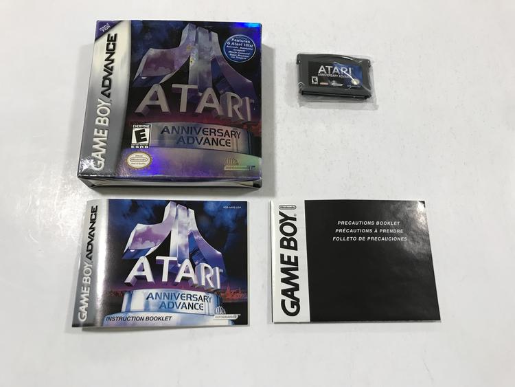 ATARI ANNIVERSARY ADVANCE (COMPLETE IN BOX) (usagé)