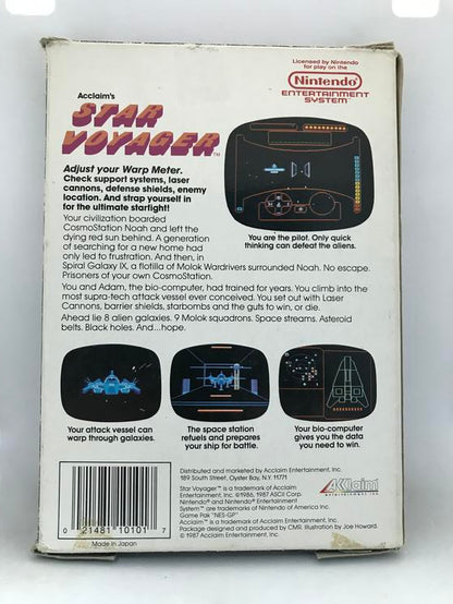 STAR VOYAGER (COMPLETE IN BOX) (usagé)