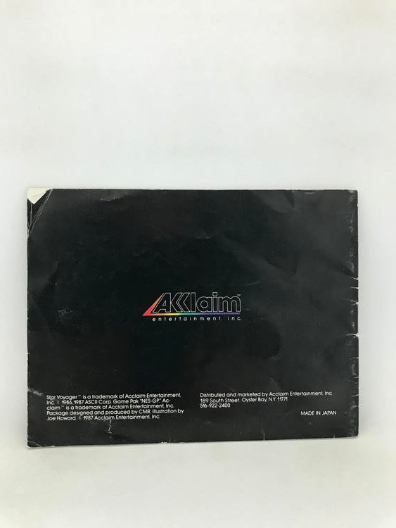 STAR VOYAGER (COMPLETE IN BOX) (usagé)