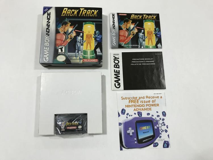 BACKTRACK (COMPLETE IN BOX) (usagé)