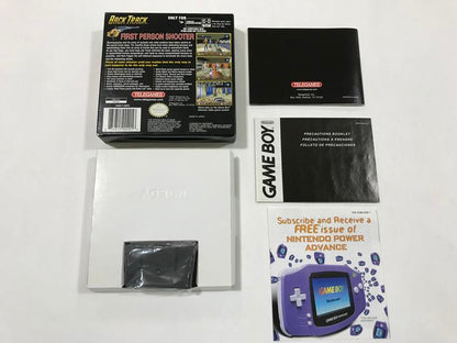 BACKTRACK (COMPLETE IN BOX) (usagé)