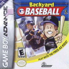 BACKYARD BASEBALL (usagé)