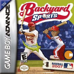 BACKYARD BASEBALL 2007 (usagé)