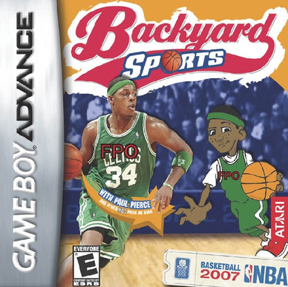BACKYARD BASKETBALL 2007 (usagé)