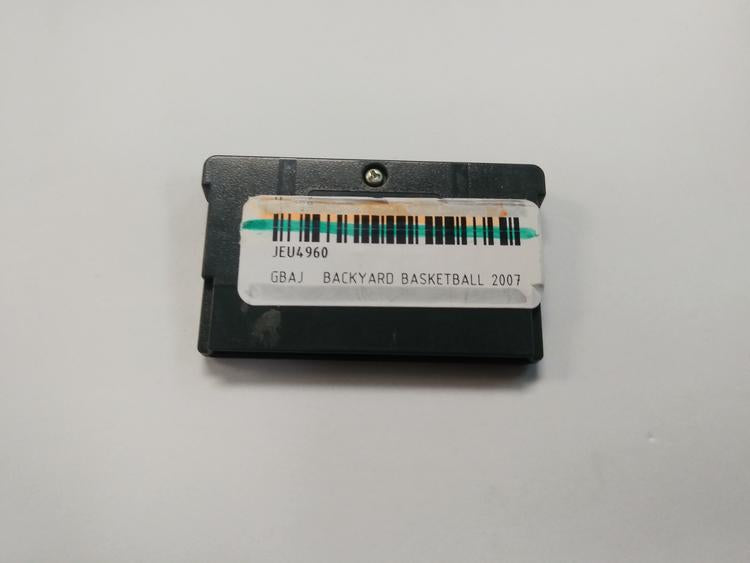 BACKYARD BASKETBALL 2007 (usagé)