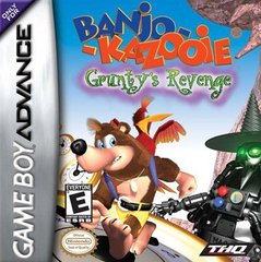 BANJO-KAZOOIE GRUNTY'S REVENGE (COMPLETE IN BOX) (usagé)